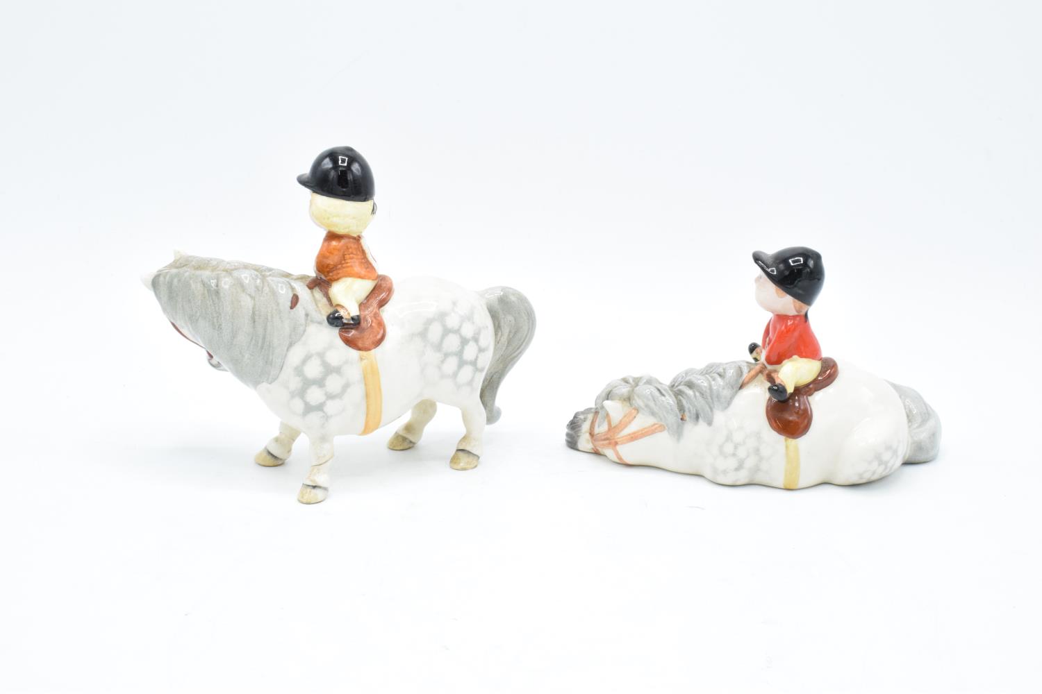 Beswick Thelwells to include Kickstart and Angel on Horseback (2). In good condition with no obvious - Bild 2 aus 4