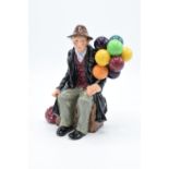 Royal Doulton figure The Balloon Man HN1954. In good condition with no obvious damage or