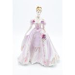 Coalport limited edition figure 'The Fairytale Begins' CW511. 563/12,500. In good condition with
