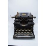 A Royal Typewriter Co of New York USA 'Royal 10'. Sold as a decorative item. In need of attention.