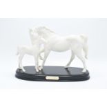 Royal Doulton horse figure Spirit of Affection DA64. In good condition with no obvious damage or
