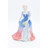 Royal Doulton lady figure Pamela HN3756. In good condition with no obvious damage or restoration.