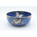 Rialto Ware pottery bowl with butterflies decoration. In good condition with no obvious damage or