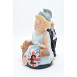 Lady Grace China of Staffordshire Toby jug of Britannia Thatcher, this being number 62 of 500 by Ray