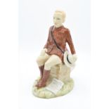 Peggy Davies Ceramics Toby jug of Sir Winston Churchill to mark the centenary of the Boer War.