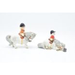 Beswick Thelwells to include Kickstart and Angel on Horseback (2). In good condition with no obvious
