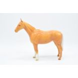Beswick palomino horse. In good condition with no obvious damage or restoration.