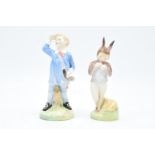 Royal Doulton figure Baby Bunting HN2108 and Little Boy Blue HN2062 (2). In good condition with no