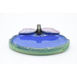 Royal Doulton stoneware Dragonfly bibelot/ soap dish for Wrights Coaltar soap. The item is in good