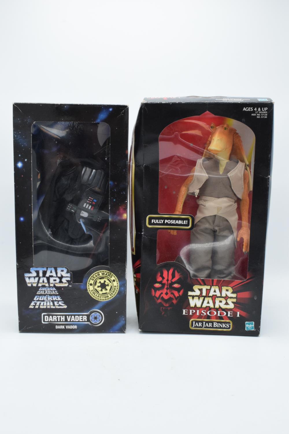 A good collection of Star Wars toys to include Jar Jar Binks, interactive Yoda, Dark Vador from - Image 7 of 7