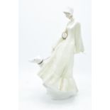 Royal Doulton Reflections figure Strolling HN3073. In good condition with no obvious damage or