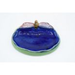 Royal Doulton stoneware dragonfly bibelot/ soap dish for Wrights Coaltar soap. In good condition