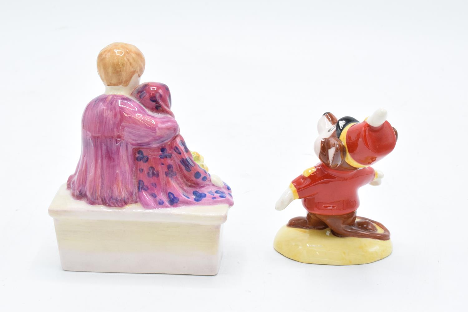 Royal Doulton figures to include Miniature street vendors Flower Sellers Children together with - Image 2 of 3