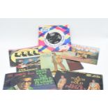 A large collection of 1960s 45s records to include Elvis Presley, Buddy Holly, The Tommy Steele