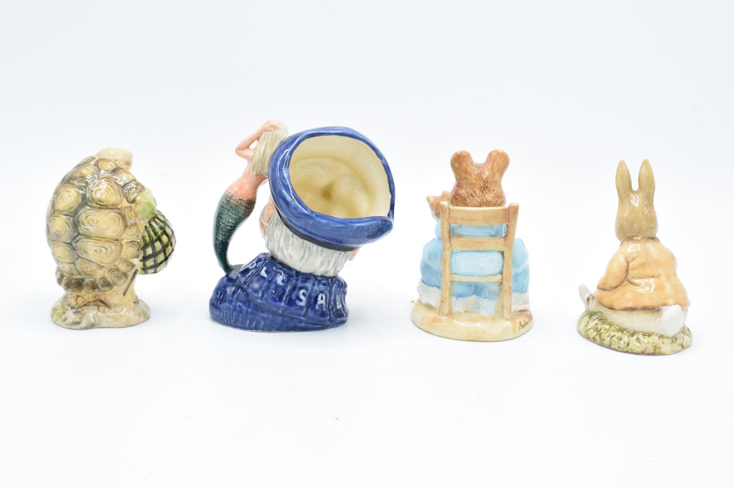 A collection of items to include Beswick Beatrix Potter figures Mr Alderman Ptolemy, Benjamin - Image 2 of 4