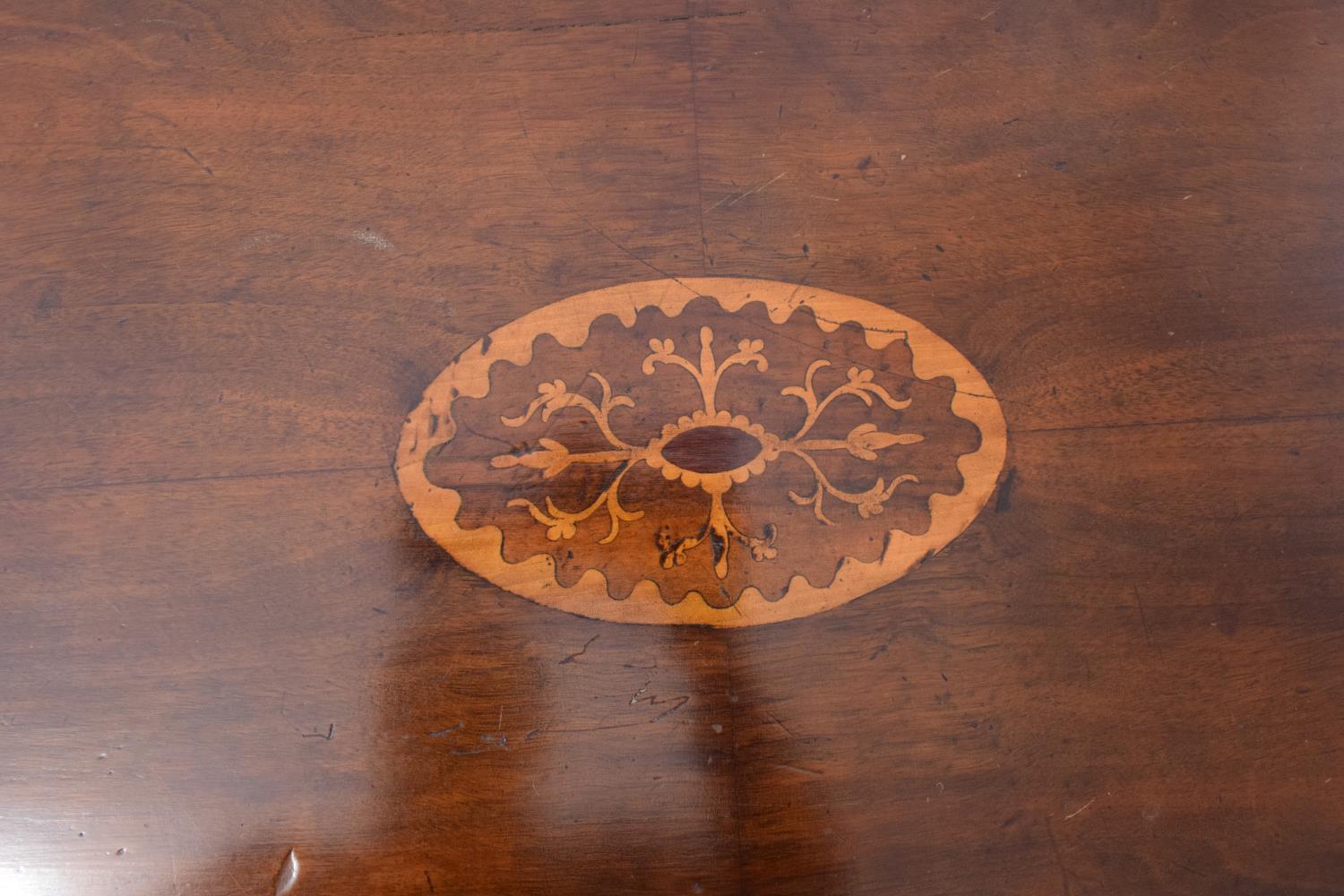 Late 19th century Victorian walnut veneered table with tilt top movement. In good condition with - Image 3 of 7