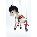 A mid 20th century children's toy Pelham Puppet Muffin the Mule. In well used condition. A great