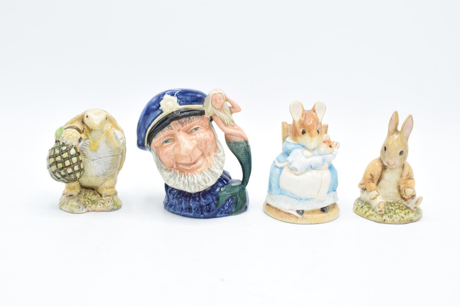 A collection of items to include Beswick Beatrix Potter figures Mr Alderman Ptolemy, Benjamin
