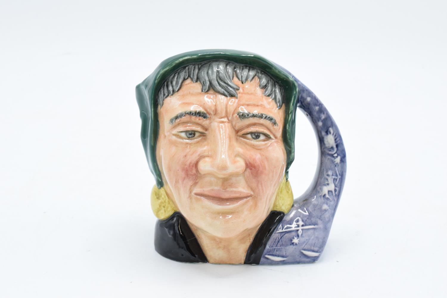 Small Royal Doulton character jug Fortune Teller. In good condition with no obvious damage or