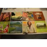 A collection to mainly 12'' LPs and vinyls to include artists such as ABBA, the Beach Boys,