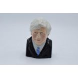 Bairstow Manor pottery character jug Boris Johnson Number 215 of 1500. In good condition with no
