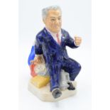 Kevin Francis Toby jug Boris Yeltsin: 125/250. In good condition with no obvious damage or