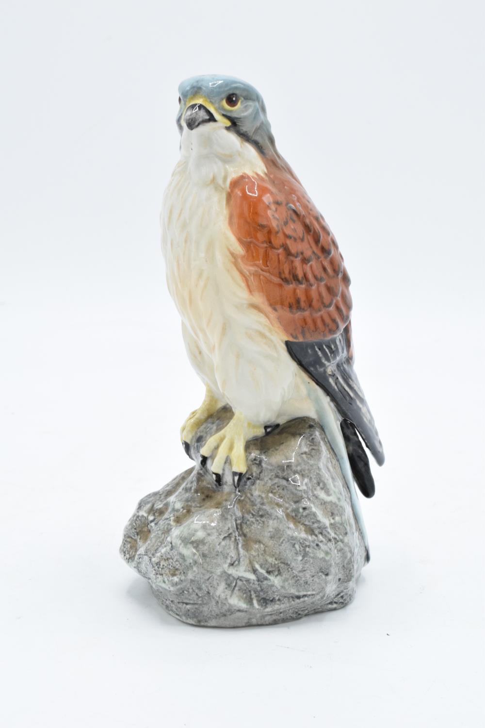 Beswick Beneagles whisky decanter in the form of a Kestrel with original contents. In good condition