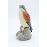 Beswick Beneagles whisky decanter in the form of a Kestrel with original contents. In good condition