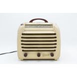 Marconi Phone Art-Deco Bakelite radio (untested)