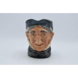 Large Royal Doulton character jug Toothless Granny. In good condition with no obvious damage or