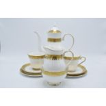 A collection of Royal Grafton Fine Bone China tea ware in the Regal design to include duos and trios