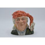 Large Royal Doulton Character Jug of the Year 1991 The Fortune Teller D6874. In good condition