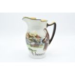 Royal Doulton series ware jug 'Chaucer'