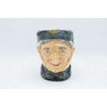 Large Royal Doulton character jug 'Toothless Granny'. In good condition with no obvious damage or