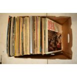 A large collection of LPs records mainly from the 1960s period to include artists such as Bobby Vee,