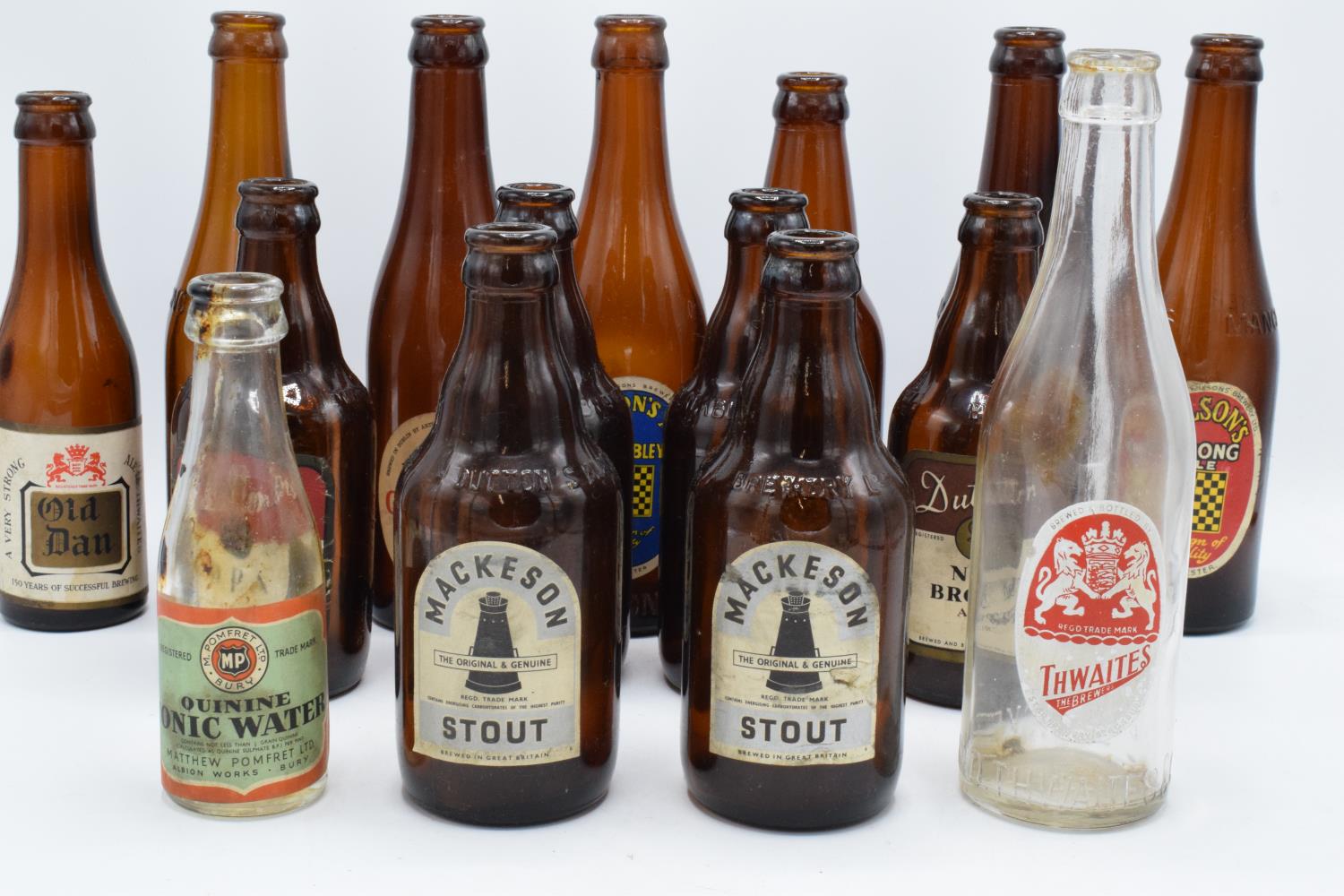 A collection of vintage 20th century beer bottles (mainly brown) to include makes such as Mackeson - Image 2 of 6