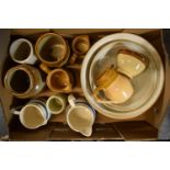 A collection of vintage Kitchenalia to include T.G. Green Granville items, mixing bowls, stonewre