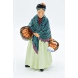 Royal Doulton figure The Orange Seller HN1953. In good condition with no obvious damage or