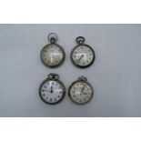 A collection of gentlemen's pocket watches to include makers such as Rytime, Railway Timekeeper,