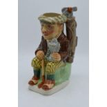 Boxed early Kevin Francis Toby jug The Golfer 52/1000. In good condition with no obvious damage or