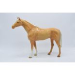 Beswick large Palomino racehorse 1564. In good condition with no obvious damage or restoration.