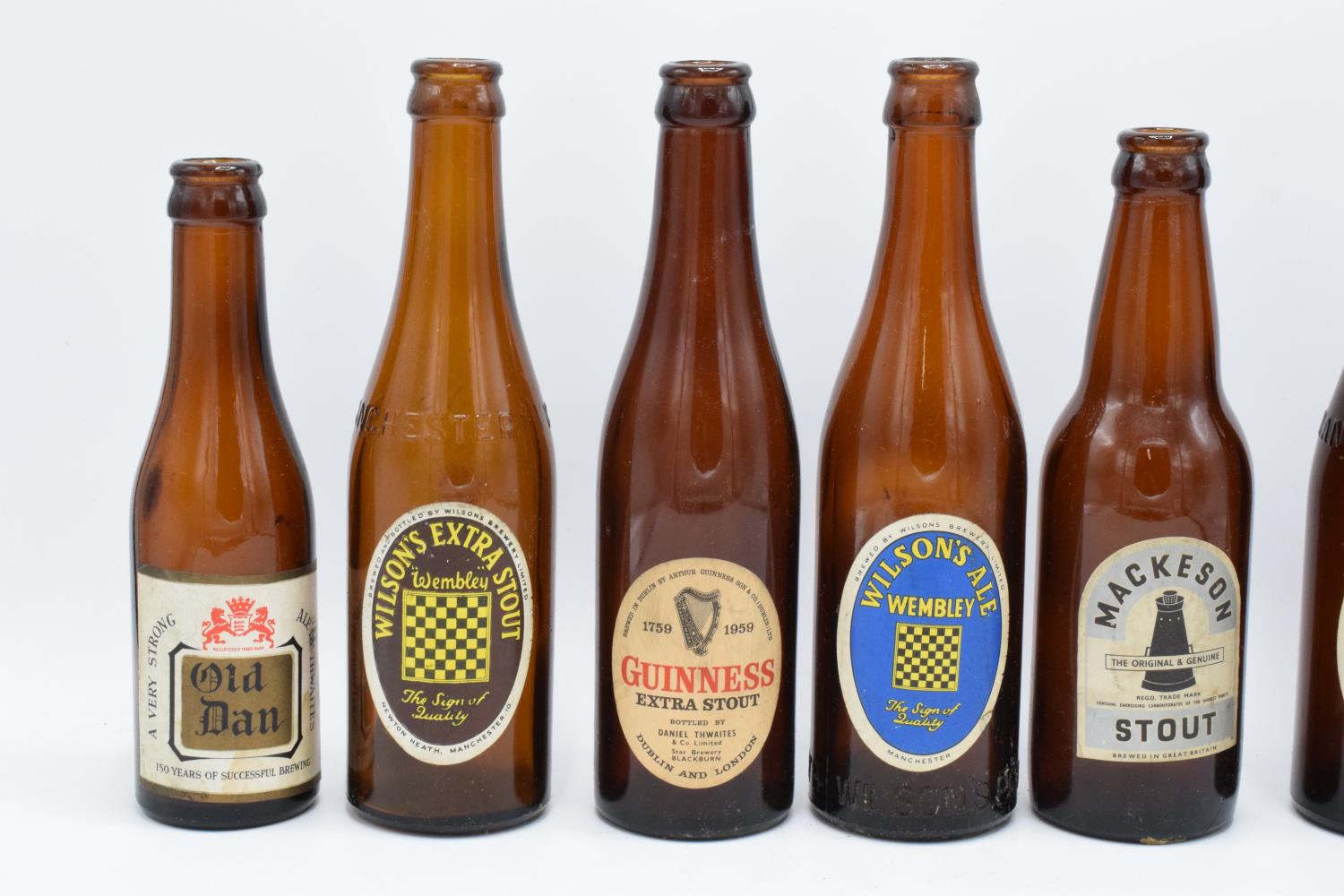 A collection of vintage 20th century beer bottles (mainly brown) to include makes such as Mackeson - Image 6 of 6