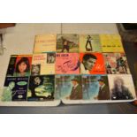 A large collection of 10'' LPs records mainly from the 1960s period to include artists such as Glenn