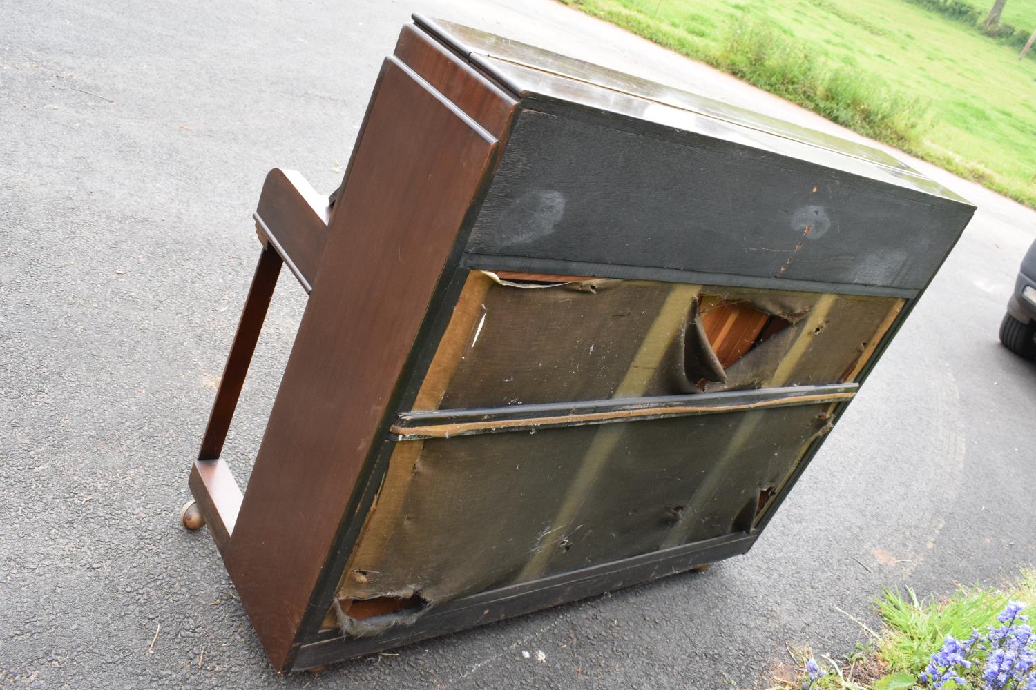 A Breedon and Middleton 'Mydleton' of 42 High Street Crewe upright wooden piano with 85 keys - Image 6 of 11