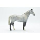 Beswick Grey Roan hunter horse H260, limited edition. In good condition with no obvious damage or