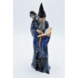 Royal Doulton character figure The Wizard HN2877. In good condition with no obvious damage or