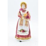 Royal Doulton lady figure Old Country Roses HN3692. 20cm tall. In good condition with no obvious