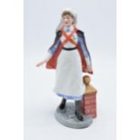 Royal Doulton character figure Nurse HN4287. 22cm tall. Boxed. In good condition with no obvious