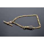 9ct gold bracelet 2.8g