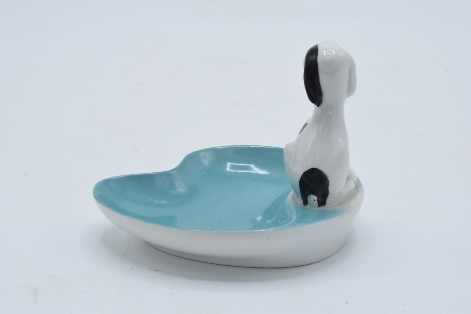 A Tosca Fine China of Germany model of a dog ashtray. In good condition with no obvious damage or - Image 2 of 3